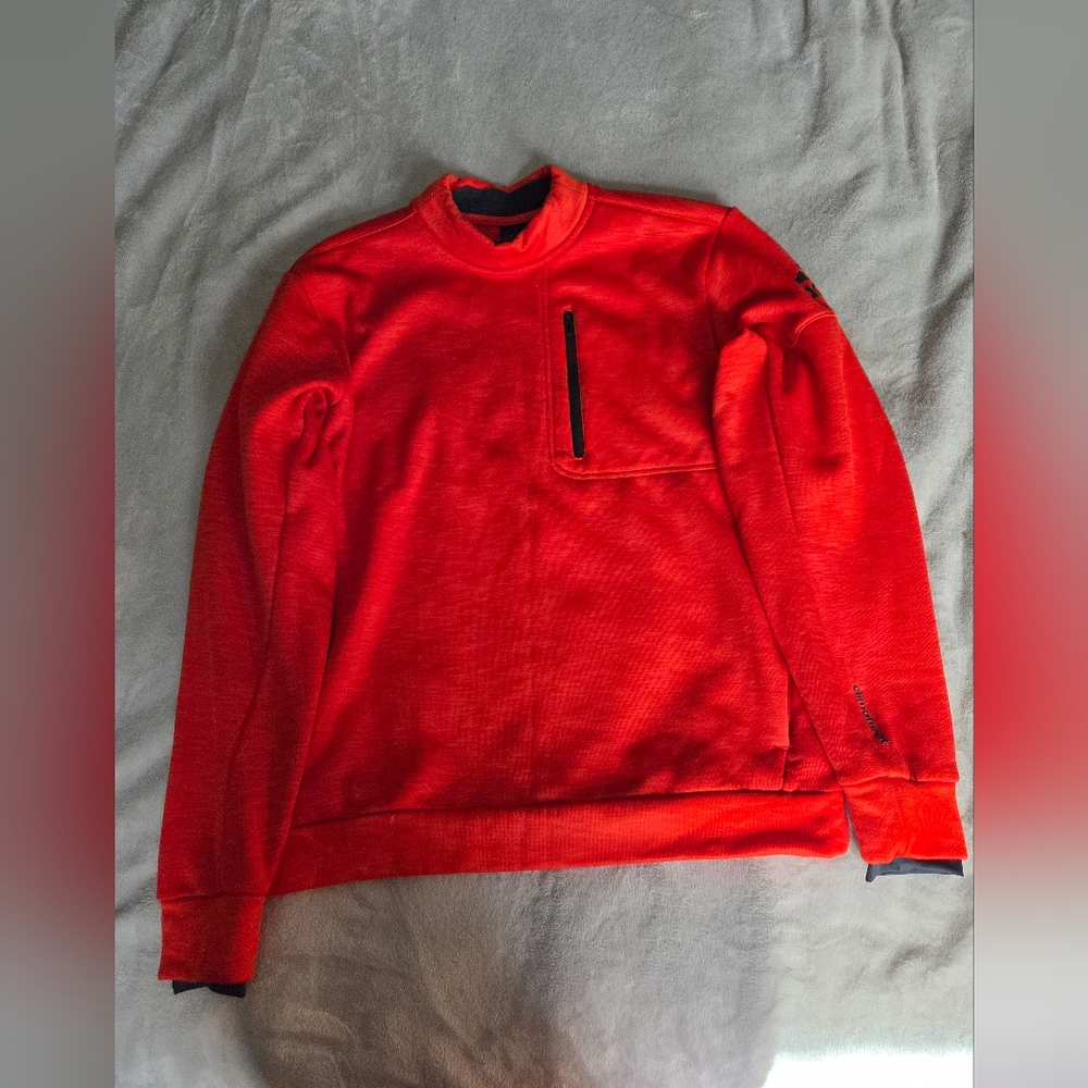Adidas Orange Sweater
